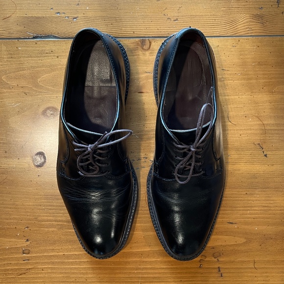 Allen Edmonds Drake Derby Dress Shoes, Black, Size 10 D main image 8